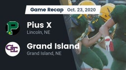 Recap: Pius X  vs. Grand Island  2020