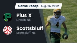 Recap: Pius X  vs. Scottsbluff  2022