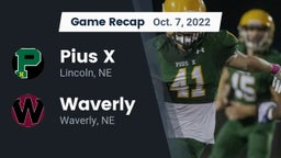 Recap: Pius X  vs. Waverly  2022