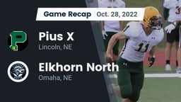 Recap: Pius X  vs. Elkhorn North  2022