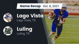 Recap: Lago Vista  vs. Luling  2021