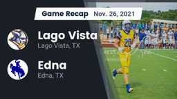 Recap: Lago Vista  vs. Edna  2021