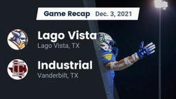 Recap: Lago Vista  vs. Industrial  2021