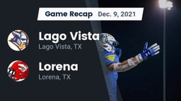 Recap: Lago Vista  vs. Lorena  2021