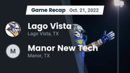 Recap: Lago Vista  vs. Manor New Tech 2022