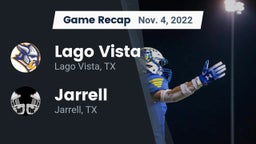 Recap: Lago Vista  vs. Jarrell  2022