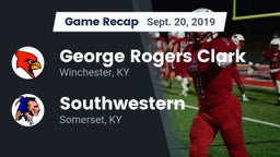 Recap: George Rogers Clark  vs. Southwestern  2019
