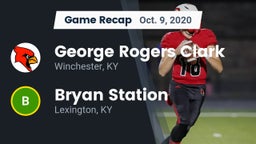Recap: George Rogers Clark  vs. Bryan Station  2020