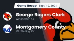 Recap: George Rogers Clark  vs. Montgomery County  2021