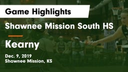 Shawnee Mission South HS vs Kearny  Game Highlights - Dec. 9, 2019