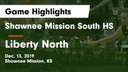 Shawnee Mission South HS vs Liberty North Game Highlights - Dec. 13, 2019