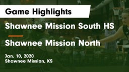 Shawnee Mission South HS vs Shawnee Mission North  Game Highlights - Jan. 10, 2020