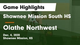Shawnee Mission South HS vs Olathe Northwest  Game Highlights - Dec. 4, 2020