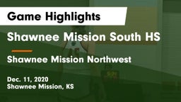 Shawnee Mission South HS vs Shawnee Mission Northwest  Game Highlights - Dec. 11, 2020