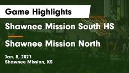 Shawnee Mission South HS vs Shawnee Mission North  Game Highlights - Jan. 8, 2021