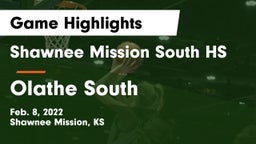 Shawnee Mission South HS vs Olathe South  Game Highlights - Feb. 8, 2022