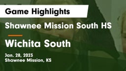 Shawnee Mission South HS vs Wichita South  Game Highlights - Jan. 28, 2023