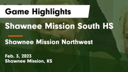 Shawnee Mission South HS vs Shawnee Mission Northwest  Game Highlights - Feb. 3, 2023