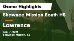 Shawnee Mission South HS vs Lawrence  Game Highlights - Feb. 7, 2023