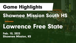Shawnee Mission South HS vs Lawrence Free State  Game Highlights - Feb. 10, 2023