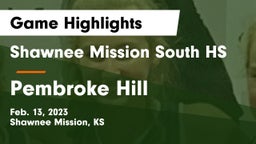 Shawnee Mission South HS vs Pembroke Hill  Game Highlights - Feb. 13, 2023