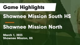 Shawnee Mission South HS vs Shawnee Mission North  Game Highlights - March 1, 2023