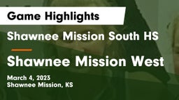 Shawnee Mission South HS vs Shawnee Mission West Game Highlights - March 4, 2023