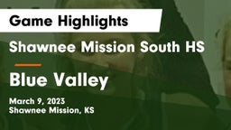 Shawnee Mission South HS vs Blue Valley Game Highlights - March 9, 2023
