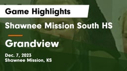 Shawnee Mission South HS vs Grandview  Game Highlights - Dec. 7, 2023
