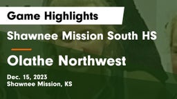 Shawnee Mission South HS vs Olathe Northwest  Game Highlights - Dec. 15, 2023