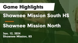 Shawnee Mission South HS vs Shawnee Mission North  Game Highlights - Jan. 12, 2024