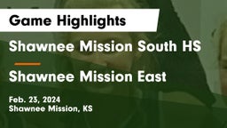 Shawnee Mission South HS vs Shawnee Mission East  Game Highlights - Feb. 23, 2024