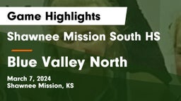 Shawnee Mission South HS vs Blue Valley North  Game Highlights - March 7, 2024