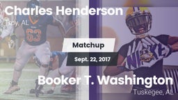 Matchup: Charles Henderson vs. Booker T. Washington  2017