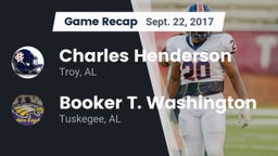 Recap: Charles Henderson  vs. Booker T. Washington  2017