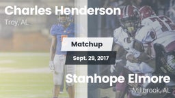 Matchup: Charles Henderson vs. Stanhope Elmore  2017