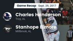Recap: Charles Henderson  vs. Stanhope Elmore  2017