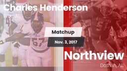 Matchup: Charles Henderson vs. Northview  2017