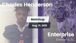 Matchup: Charles Henderson vs. Enterprise  2018