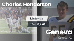 Matchup: Charles Henderson vs. Geneva  2018
