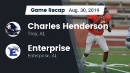 Recap: Charles Henderson  vs. Enterprise  2019