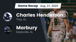 Recap: Charles Henderson  vs. Marbury  2020