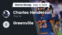 Recap: Charles Henderson  vs. Greenville 2020