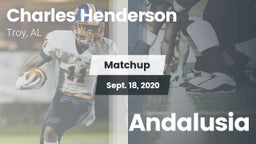 Matchup: Charles Henderson vs. Andalusia 2020
