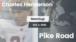 Matchup: Charles Henderson vs. Pike Road 2020