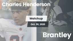 Matchup: Charles Henderson vs. Brantley 2020