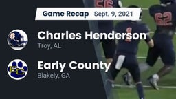 Recap: Charles Henderson  vs. Early County  2021