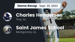 Recap: Charles Henderson  vs. Saint James School 2023
