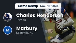Recap: Charles Henderson  vs. Marbury  2023