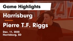 Harrisburg  vs Pierre T.F. Riggs  Game Highlights - Dec. 11, 2020